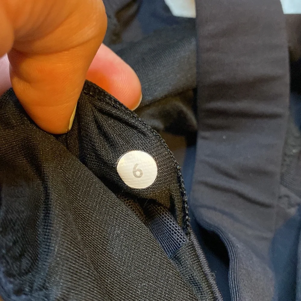Black Lululemon Sports Bra